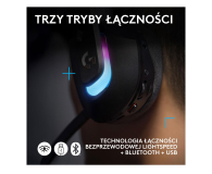 LOGITECH G522 Lightspeed czarne 981-001544 - 1339159 - zdjęcie 10